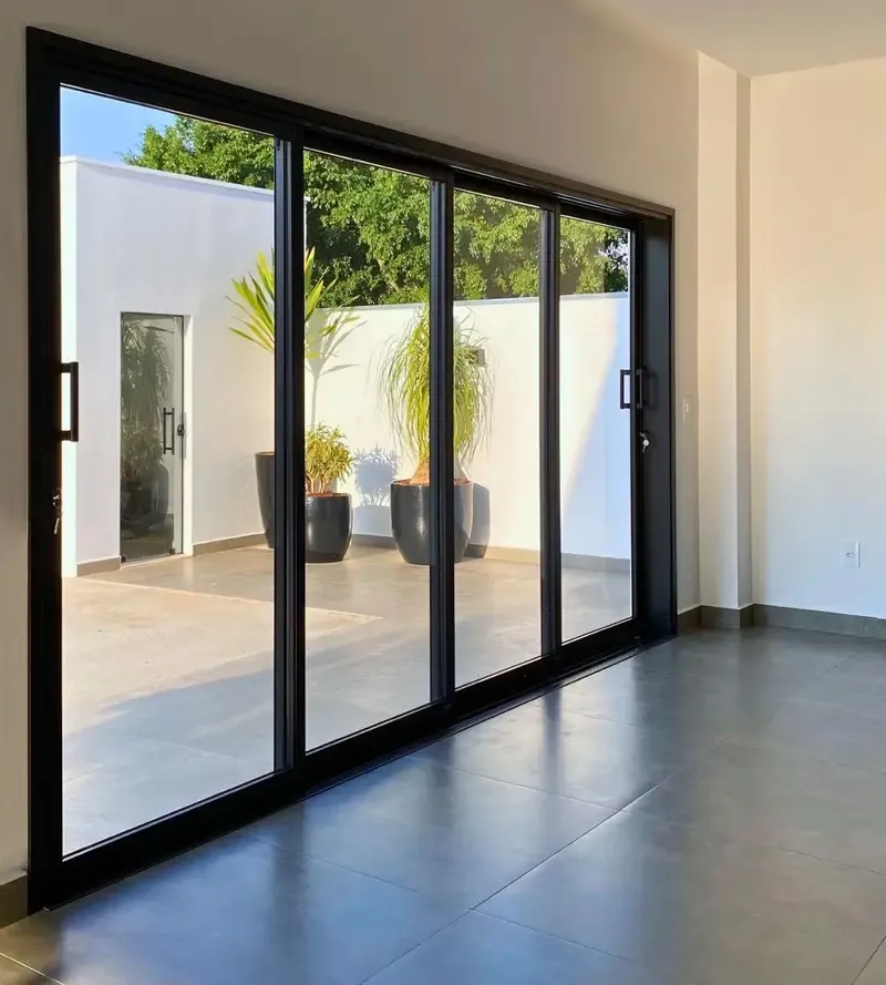 تركيب غرف زجاج