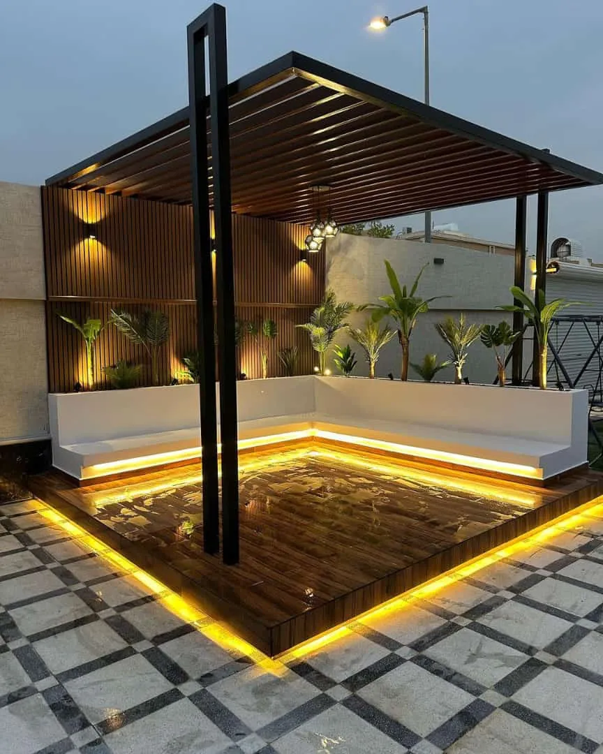 تركيب برجولات ومظلات