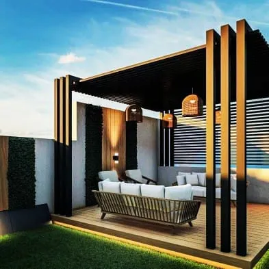 برجولات ومظلات - صورة 3