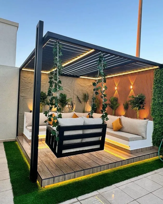 برجولات ومظلات - صورة 4