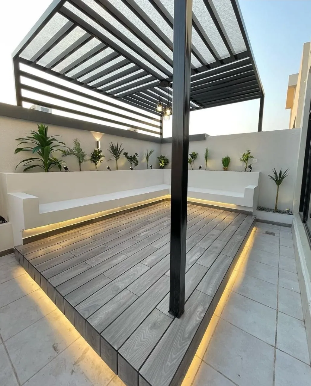 تركيب برجولات ومظلات