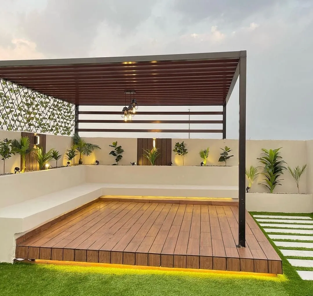 تركيب برجولات ومظلات