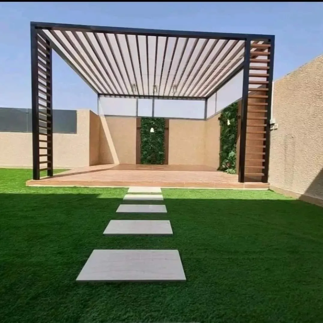 تركيب برجولات ومظلات