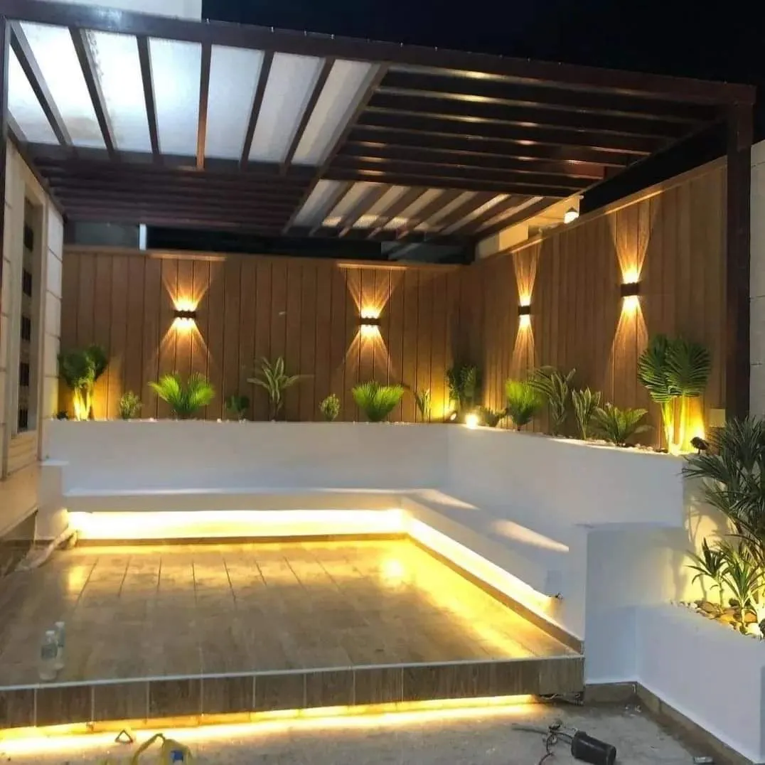 تركيب برجولات ومظلات