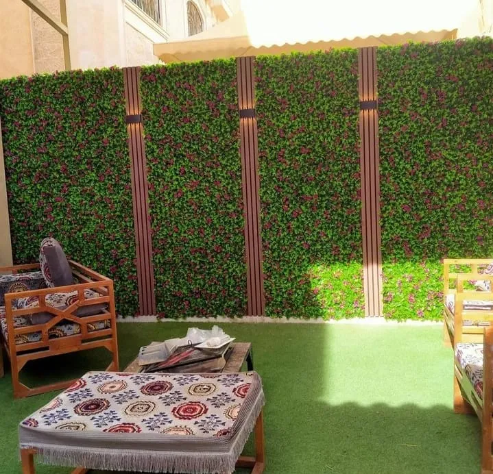 تركيب عشب صناعي