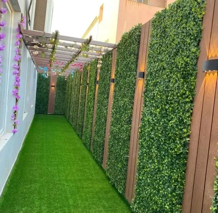 تركيب عشب صناعي