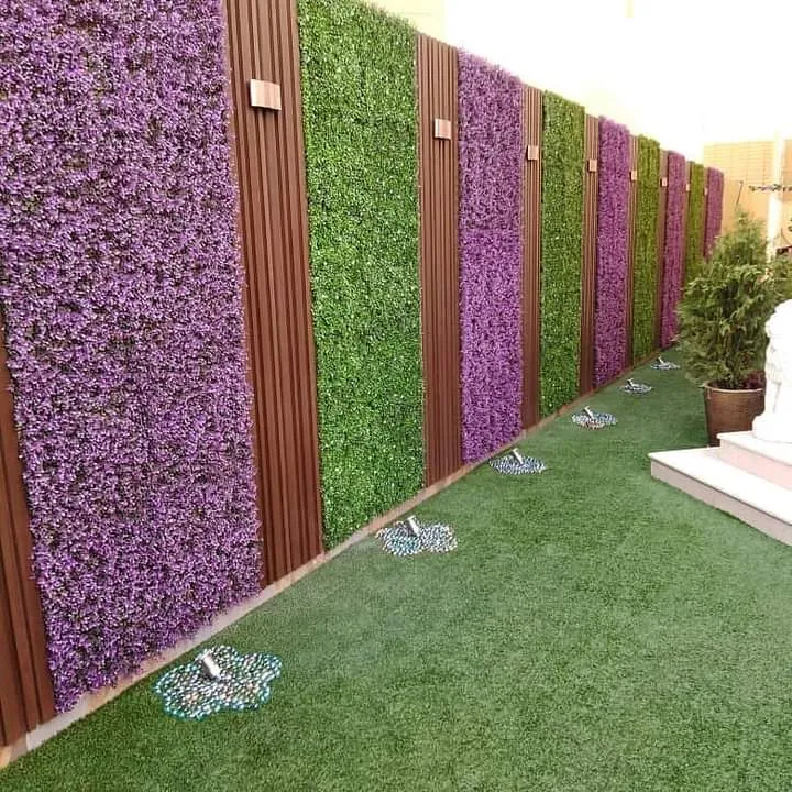 تركيب عشب صناعي