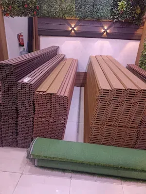 تركيب تكسيات بديل الخشب 