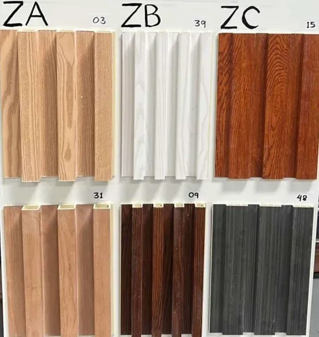 تركيب تكسيات بديل الخشب 