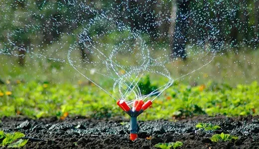 تركيب انظمة الرى