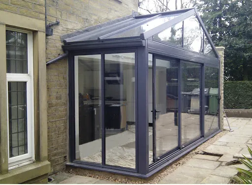 تركيب غرف زجاج