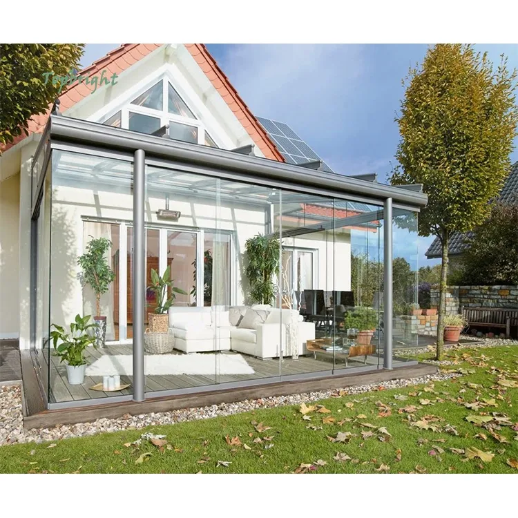 تركيب غرف زجاج